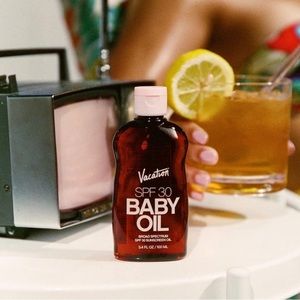 NEW VACATION SPF 30 Baby Oil